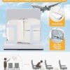 Large Travel Backpack Carry On Flight Approved for Women Men Carry On Backpack for Airplanes Mochila De Viaje Suitcase Backpack for Travel Personal Item Backpack Beige - Image 6