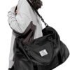 Travel Duffel Bag for Women,Overnight Weekender Bag with Trolley Sleeve,Carry On Tote Bag Sports Gym Bag - Image 7
