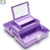 Caboodles On-The-Go Girl Makeup Box, Hard Plastic Makeup Organizer Box, Built-In Mirror, Secure Latch for Safe Travel, Spacious Storage for Large Items - Image 7