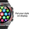 Military Smart Watch for Men, 1.52" HD Fitness Tracker Smartwatch with Answer/Make Call, Sport Watch with Heart Rate SpO2 Stress and Sleep Monitor Compatible with iPhone and Android Phones, Waterproof - Image 8
