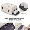 Carry On Backpack for Women, Airline Approved Large Travel Backpack Flight Approved, Waterproof 17 Inch Laptop Backpack Business Work Backpacks Bag Men Beige Mochila De Viaje - Image 5
