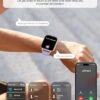 Smart Watch for Men Women(Answer/Make Call),1.83" Fitness Tracker with Blood Pressure Heart Rate Monitor,Sleep Tracker,Pedometer,123 Sport Modes, IP68 Waterproof Smartwatches for iPhone&Android - Image 2