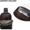 INICAT Small Sling Bag Fanny Packs Crossbody Bags Gifts for Women Men - Image 5