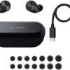 Technics HiFi True Wireless Multipoint Bluetooth Earbuds with Noise Cancelling, 3 Device Multipoint Connectivity, Wireless Charging, Impressive Call Quality, LDAC Compatible - EAH-AZ60M2-K (Black) - Image 11
