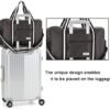Arxus Travel Lightweight Waterproof Foldable Storage Carry Luggage Duffle Tote Bag - Image 3