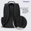 Targus 16 Inch Groove Laptop Backpack, Black - Fits Most Laptops up to 16", Water Resistant Travel Backpack for Business Commuters, College, and Travel (CVR600) - Image 4