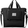 Pool Travel Duffle Bag - Overnight Shoulder Bag for Women, Waterproof Weekender Bag Carry On Tote Bags Sports Tote Gym Bag for Women