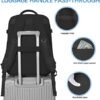 Travel Backpack for Women Men, Airline Approved Carry On Luggage Backpacks for Travel, Waterproof Laptop Backpack Casual Daypack Hiking Backpack with USB Charging Port Shoe Compartment - Image 4