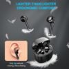 yobola Wireless Earbuds, Bluetoth Earbuds, IPX5 Waterproof Wireless Headphones Touch Control, Bluetoth Headphones 5.1 Built-in Microphone, 25 Hrs with USB-C Charging with Running/Fitness - Image 7