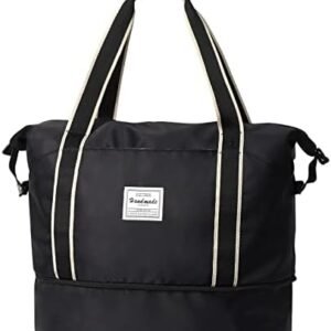 ACdream Large Travel Tote Bag, Duffle Weekender Overnight Carry On Luggage,