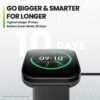 Amazfit Bip 5 Smart Watch, GPS, Bluetooth Calling, 10-Day Battery, Ultra-Large Display, Step Tracking, Heart-Rate Monitoring & VO2 Max, Sleep & Health Monitoring, Alexa Built-In, AI Fitness App(Black) - Image 4
