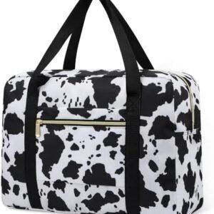 Gym Bag for Women, Travel Duffel Bag, Tote Bag,Weekender bag,For Spirit Airlines Personal Item Bag 18x14x8,Foldable Carry on Luggage for Women