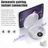Active Noise Canceling Sleep Headphones,Invisible Sleep Earbuds Wireless Bluetooth,Sleep Earbuds for Side Sleepers,Sleep Headphones,Bluetooth 5.3,for Sleeping,Driving,Cycling,Glacier -White - Image 3