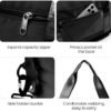 Pool Travel Duffle Bag - Overnight Shoulder Bag for Women, Waterproof Weekender Bag Carry On Tote Bags Sports Tote Gym Bag for Women - Image 4