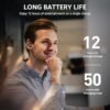 TOZO T6 Wireless Earbuds Bluetooth 5.3 Headphones, Ergonomic Design in-Ear Headset, 50Hrs Playtime with Wireless Charging Case, APP EQ Customisable, IPX8 Waterproof, New Upgraded Version - Image 4