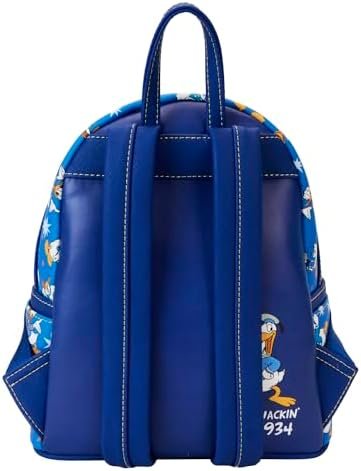 Loungefly Disney Donald Duck 90th Anniversary Mini-Backpack, Amazon Exclusive - Image 4