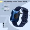 Smart Watch for Men Women Answer/Make Call, 1.8’’Fitness Tracker Watch Alexa Built-in, Sleep Heart Rate Monitor Pedometer, 2024 Smartwatch 120 Sport Modes 110 Dials, for Android iOS Phone Blue - Image 6