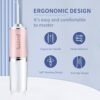 Water-Flosser-Teeth-Cleaner, Rechargeable - Waterproof, Portable Cordless Dental Oral Irrigator, Water flossers for Teeth, 3 Modes 4 Nozzles, for Home and Travel Elegant, Water Flosser for Braces - Image 4