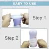 8 Pack Silicone Bottle Covers, Travel Essentials for Women Men, Travel Size Toiletries, Cruise Ship Essentials, Accessories Luggage, Travel Must Haves, Elastic Sleeves for Leak Proofing - Image 3