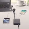 Universal Laptop Charger 90W 12-24V One for All - Slim AC Adapter Power Supply Cord with Dual USB Ports for Mobile/Tablet - Compatible with Lenovo HP Toshiba Samsung Acer Asus and Most Notebooks - Image 2