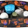 Basketball Travel Toiletry Bag for Boys Men, Waterproof Hanging Dopp Kit for Women, Shaving Bag with Large Capacity for Travel,Sports Shower (Orange) - Image 5