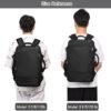 Large Travel Backpack for Women Men, 40L Carry On Backpack, 17 Inch Laptop Waterproof Backpack, College Bookbag, Backpack for Women, as Person Item Flight Approved - Image 7