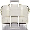 For Spirit Airlines 18x14x8 Personal Item Bag Underseat Carry On Bag with Wet Pocket & Shoe Compartment & USB Charging Port - Image 8