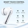Wireless Earbuds, Bluetooth 5.3 Headphones 40Hrs Playtime Deep Bass Stereo in-Ear Earbud, LED Power Display, Call Noise Canceling Headphones with Mic, IP7 Waterproof Earphones for iPhone Android - Image 6