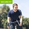 Avantree E171 - Sports Earbuds Wired with Microphone, Sweatproof Wrap Around Earphones with Over Ear Hook, in Ear Running Headphones for Workout Exercise Gym Compatible with Cell Phones - Image 2