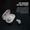 Raycon Everyday Bluetooth Wireless Earbuds (2023 Edition) with Microphone- Stereo Sound in-Ear Bluetooth Headset True Wireless Earbuds 32 Hours Playtime (Matte Black) - Image 3