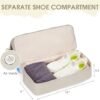 For Spirit Airlines 18x14x8 Personal Item Bag Underseat Carry On Bag with Wet Pocket & Shoe Compartment & USB Charging Port - Image 4