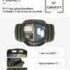 Large Gym Travel Duffel Bag,Weekender Workout Overnight Carry on Bag for Women Men with Shoe Compartment Makeup Bag - Image 3