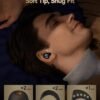 Baseus Active Noise Cancelling Wireless Earbuds, Reduce Noise by Up to 95%, Heavy Bass, 38H Playtime, Clear Calls, Wireless Charging, Power Display, Comfortable Fit, Bluetooth 5.3 - Bowie MA10S - Image 7