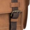 VELEZ Top Grain Leather Backpack for Men - 15.6 Inch Laptop Bag - Brown Designer Bookbag - Mens Vintage Business Travel Casual Computer Shoulder Bags - Image 8