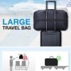 BAGSMART Duffle Bag for Men, 53L Large Gym Duffle Travel bag, weekender Overnight bag with Shoe Bag and Multiple Pockets for Travel Essentials, Sports, Traveling(Black) - Image 6