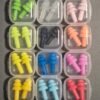 10 Pairs Noise Cancelling Ear Plugs, Premium Soft Silicone, Reusable, Waterproof, Hypoallergenic, Noise Reduction Earplugs for Swimming, Airplanes, Travelling, Sleeping & Snoring (Transparent Color) - Image 5