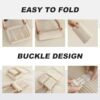 Travel Packing Cube Luggage Organizer - Travel Essential Accessory for Suitcase Lightweight Durable Toiletry Cosmetic Laundry Shoe Compression Carry on Storage Large Bag 10 set - Image 9
