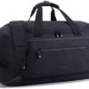BAGSMART Duffle Bag for Men, 53L Large Gym Duffle Travel bag, weekender Overnight bag with Shoe Bag and Multiple Pockets for Travel Essentials, Sports, Traveling(Black)