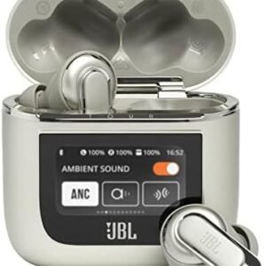 JBL Tour Pro 2 (Champagne) - True Wireless Noise Cancelling Earbuds