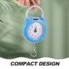 Cabilock Tools Luggage Scale Weighing Scale for Luggage Mechanical Hanging Scale Weight Scale Hand Scale Bag Scale Handheld Scale Kitchen Scale Luggage Hook Travel Plastic Fishing Suitcase - Image 4