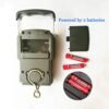 YAGSUW Portable Electronic Hook Scale Digital Hanging Bag Luggage Weight Scale Fishing Scale with Measuring Tape 165Lb Black - Image 8