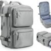 wassdins Large Travel Backpack for Men Women, Mochila de Viaje Carry on Backpack Flight Approved Luggage Backpack, Personal Item Travel Backpack Tiktok Backpack Waterproof Morral de Viaje
