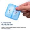 GREENCYCLE Weekly Pill Organizer 7 Day 2 Times a Day, AM PM Portable Travel Daily Compartments Pill Cases for Pills Vitamin Fish Oil Supplements, BPA Free Pill Box, Easy to Clean - Image 6