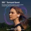 Wireless Earbuds Bluetooth Headphones 40H Play Time 5.3 Bluetooth with Charging Case,Touch Control,IPX7 Waterproof Sweat-Proof Earphones, LED Power Display,in-Ear Headphones for Android/iOS - Image 6