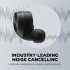 Technics HiFi True Wireless Multipoint Bluetooth Earbuds with Noise Cancelling, 3 Device Multipoint Connectivity, Wireless Charging, Impressive Call Quality, LDAC Compatible - EAH-AZ60M2-K (Black) - Image 4