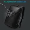 BANGE Anti Theft Business Backpack Fits 15.6 Inch Laptop,Smart Work Backpack with USB Charging Port for Office Work Airplane Business Travel - Image 6