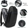 BANGE Anti Theft Business Backpack Fits 15.6 Inch Laptop,Smart Work Backpack with USB Charging Port for Office Work Airplane Business Travel - Image 4