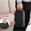 Mens Travel Bag Toiletry,Hygiene Bag,Mens Hanging Bathroom Bag Canvas Dopp Kit with Large Capacity for Travel Accessories - Image 5