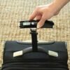 Escali Vello 11050B Hanging Digital Readout Portable Travel Compact Luggae Scale, 110lb Capacity, Black - Image 4