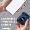 CAPOXO Wireless Earbuds Bluetooth 5.3 Headphones 60Hrs Battery Life with Wireless Charging Case & LED Power Display Deep Bass Waterproof Earphones Microphone Stereo Headset for Android TV Phone Tablet - Image 7